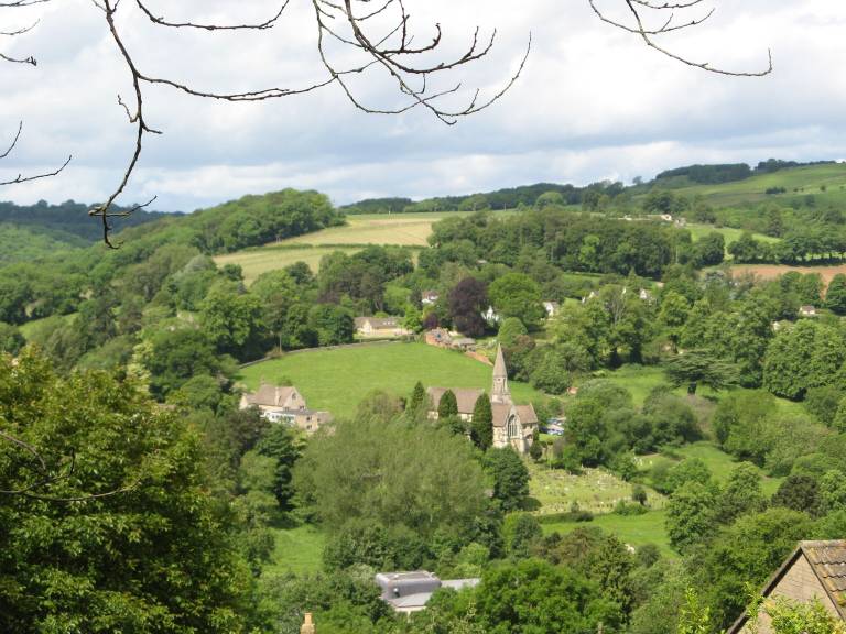 Cottage Theescombe