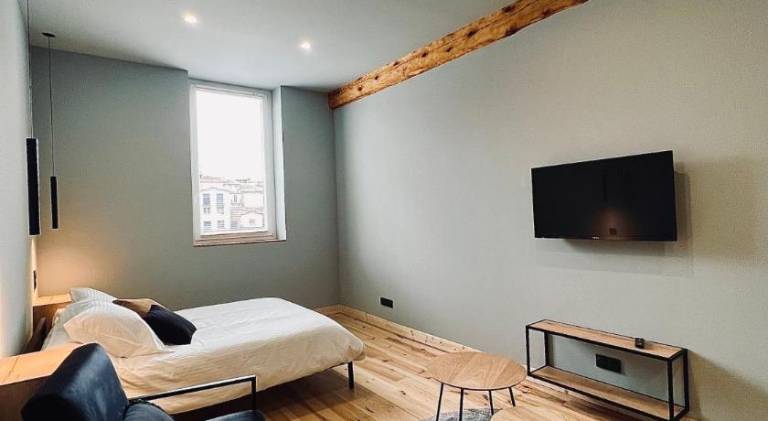 Holiday apartment with hot tub in Foix