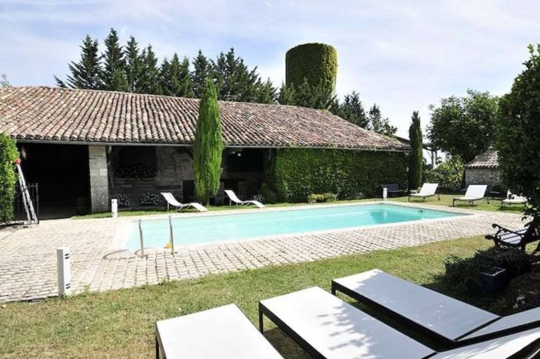 Holiday Home 'Le Manoir Danglars' with Private Pool, Private Garden and Wi-Fi — photo 3