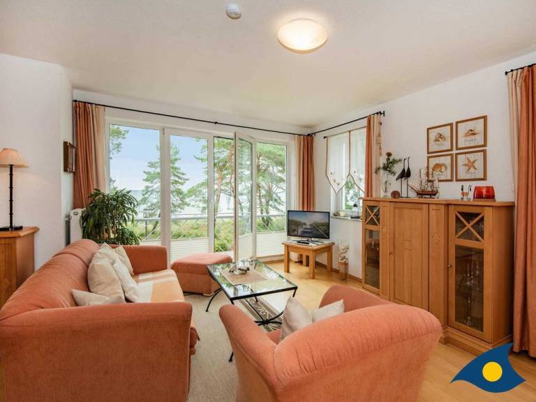 Ferienwohnung in Bansin, Seebad Heringsdorf für max. 2 Personen