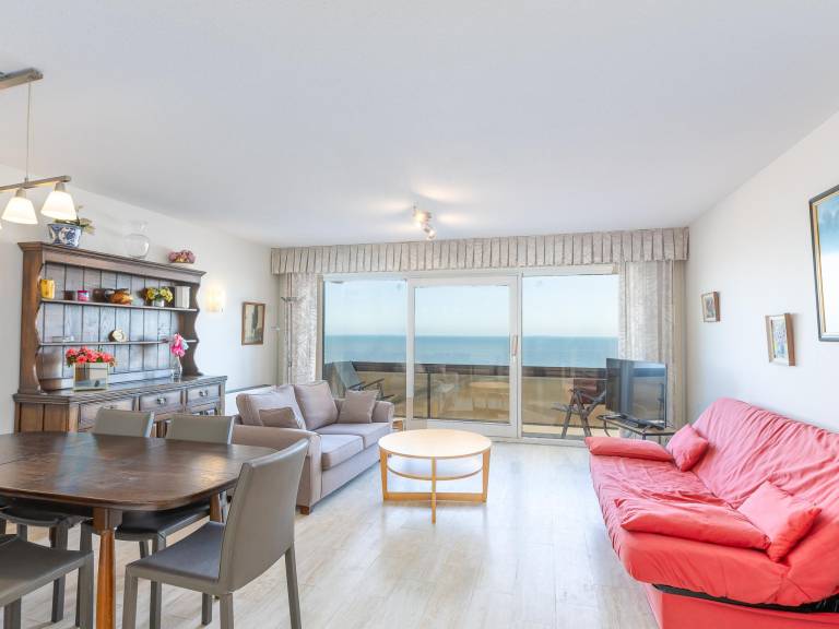 Holiday apartment with terrace | Sea view in Middelkerke