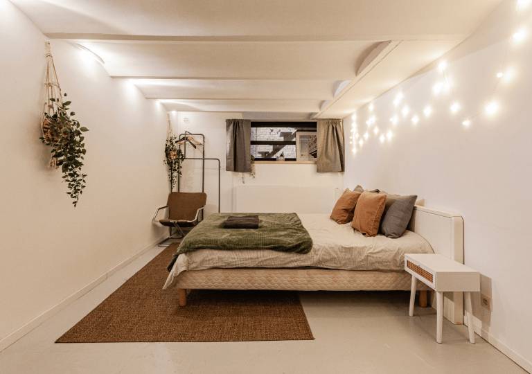 A6A) Economic 2bedroom Cozy Basement Apt@Center BXL — photo 2