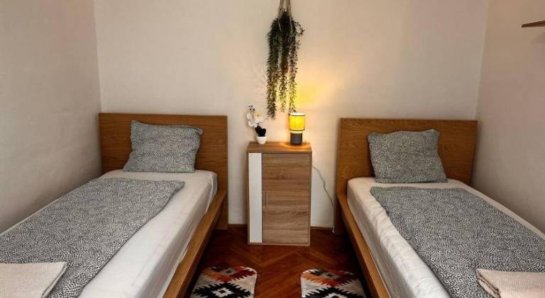Holiday apartment with patio | Next to Cathedral of St. Peter and Paul in Brno