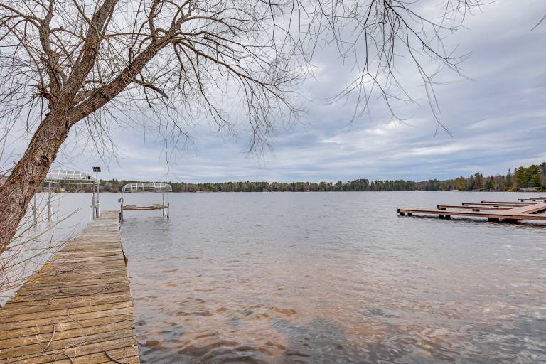 Pet Friendly Lake House: Waterfront w/ Boat Dock — photo 2