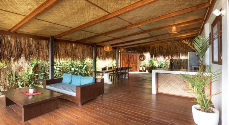 Rare Beachfront Villa - 2BR - 6 Pax Private Pool on Tuason Surf Spot — photo 4