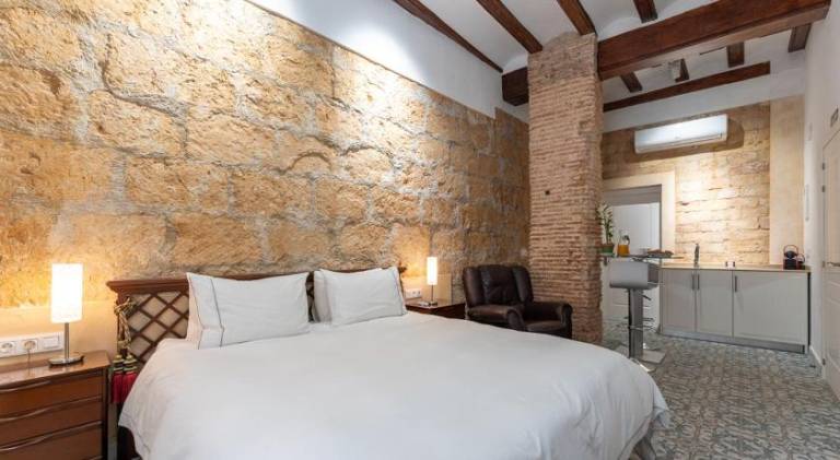 Holiday apartment with 1 room for 2 persons in Denia