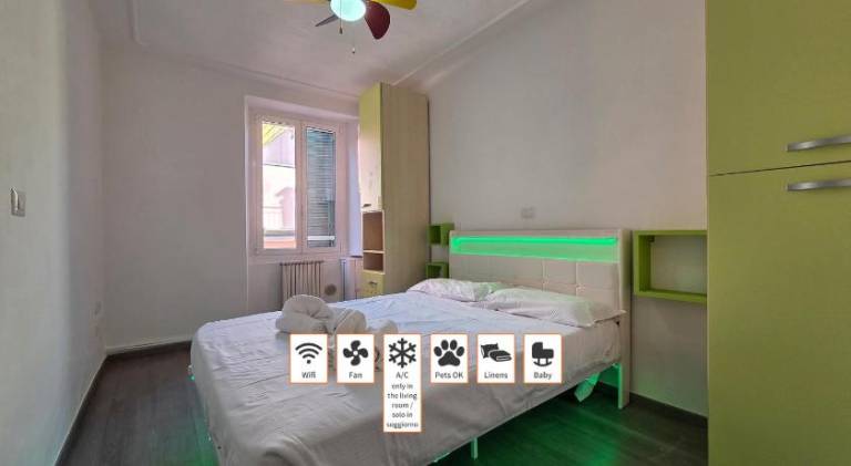 Holiday apartment | Close to the beach | Pet-friendly in Loano