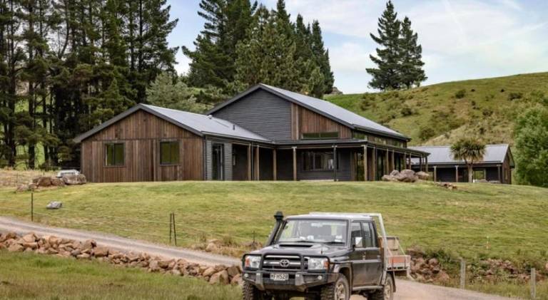 95 m&sup2; Lodge