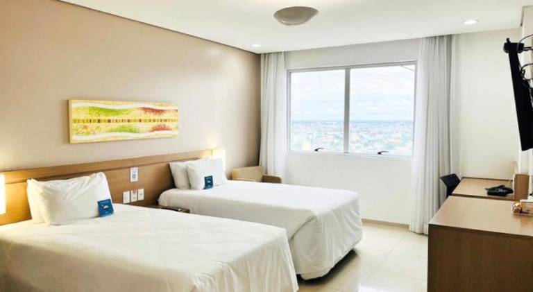Flat em Hotel Blue Tree Manaus in Manaus
