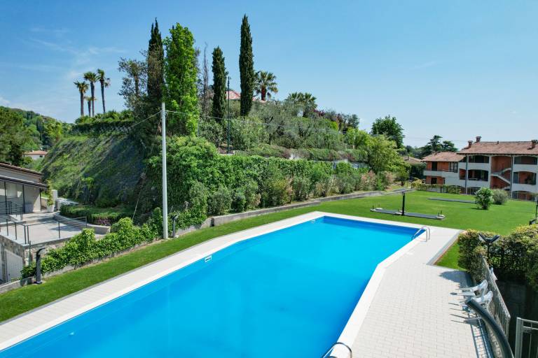 Ferienwohnung mit Hund inSolarolo, Moniga del Garda Gardasee f&uuml;r max. 6 Personen