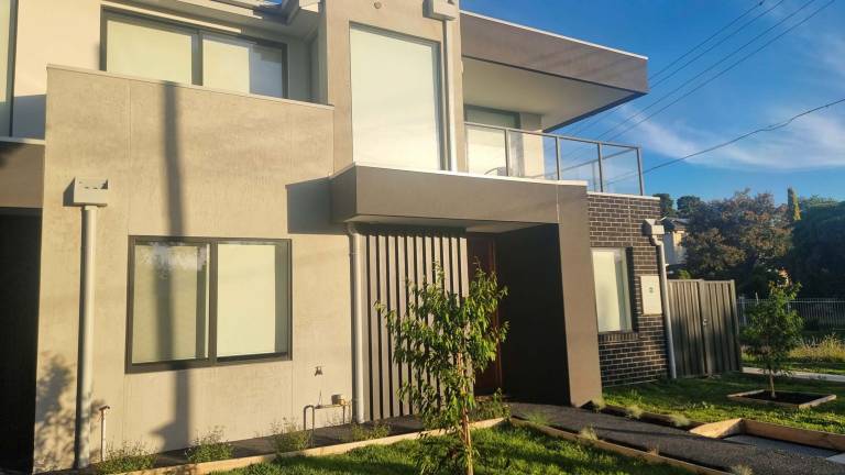 Brand new townhouse in Braybrook