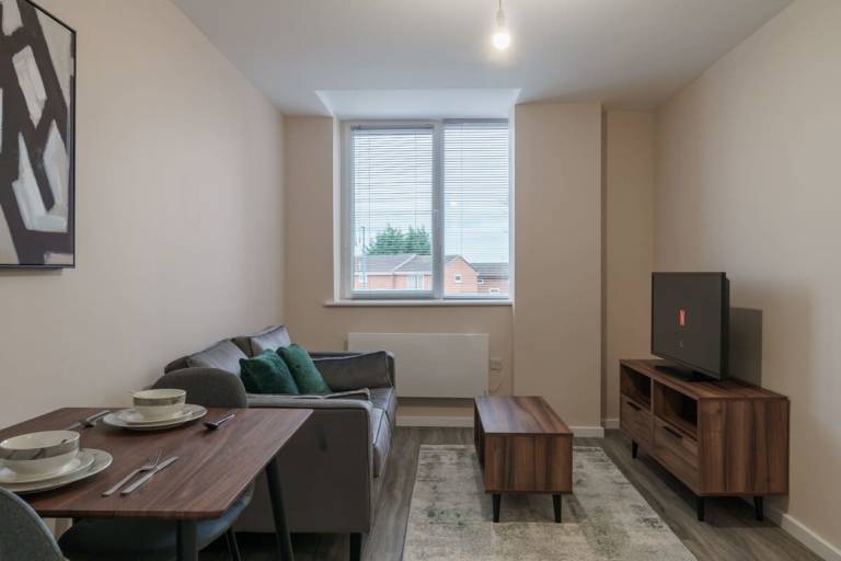Fantastic 1 Bedroom Manchester Apartment