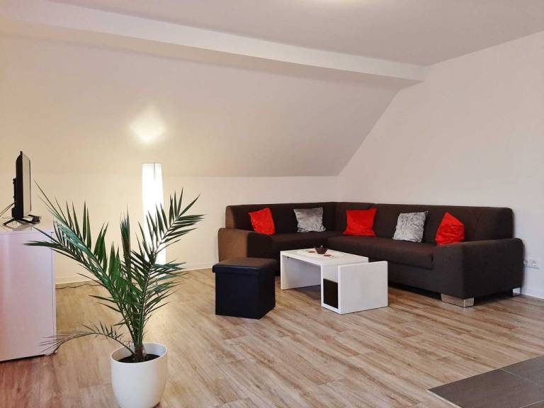 Ferienwohnung Balkon