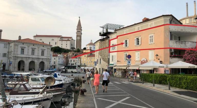 Rental apartment | Pet-friendly in Piran