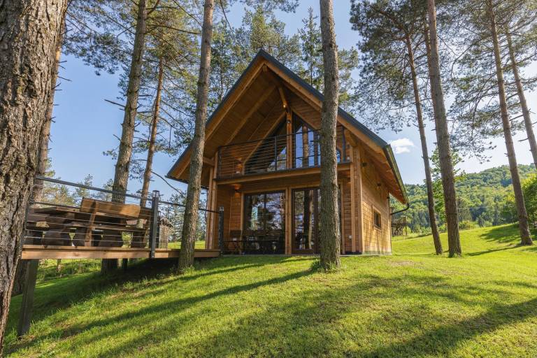 Chalet Velike Bloke