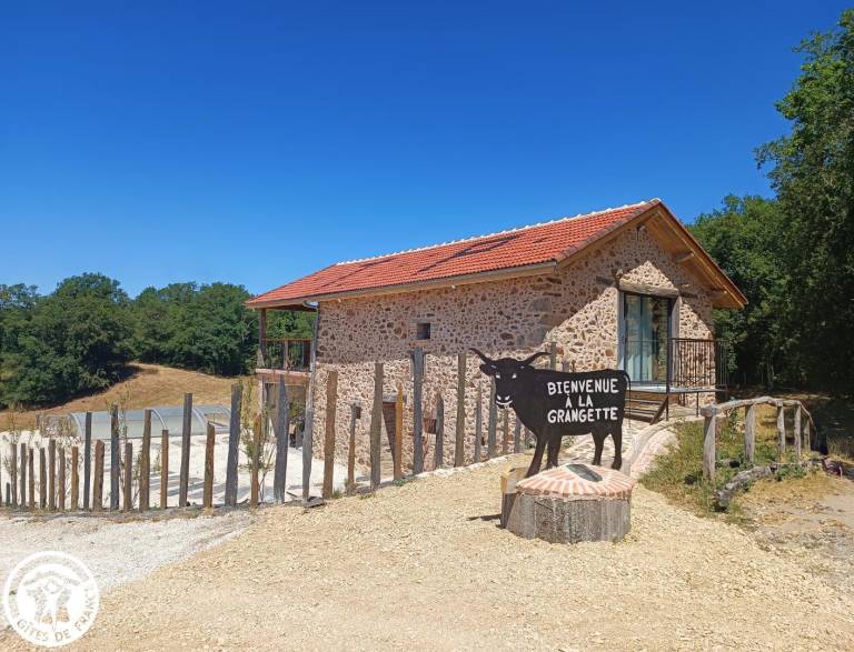Ferienhaus in Saint-Cirgues, Saint-Perdoux f&uuml;r max. 5 Personen am Atlantik