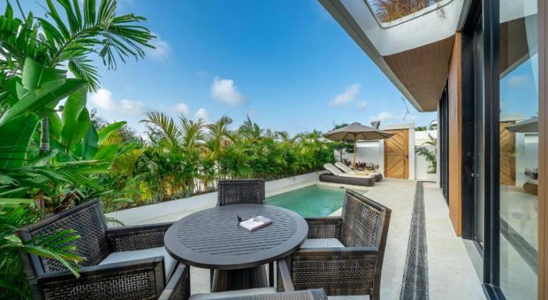 Villa with terrace, barbeque & private pool — photo 4