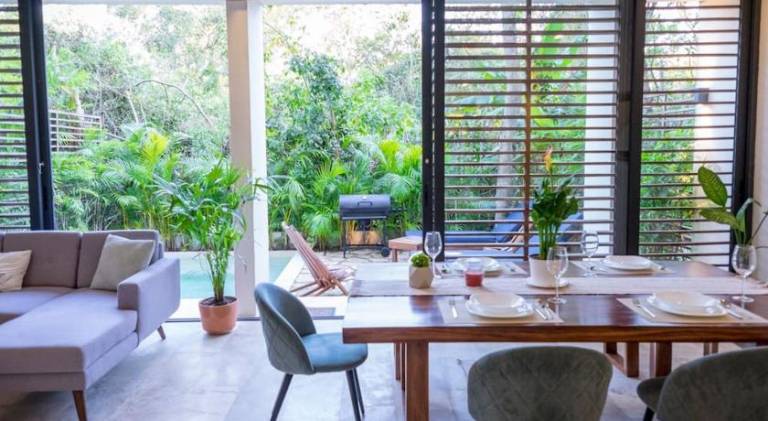 Beautiful rental apartment with pool | Dogs allowed in Tulum