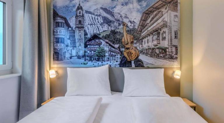 B&B HOTEL Mittenwald in Mittenwald