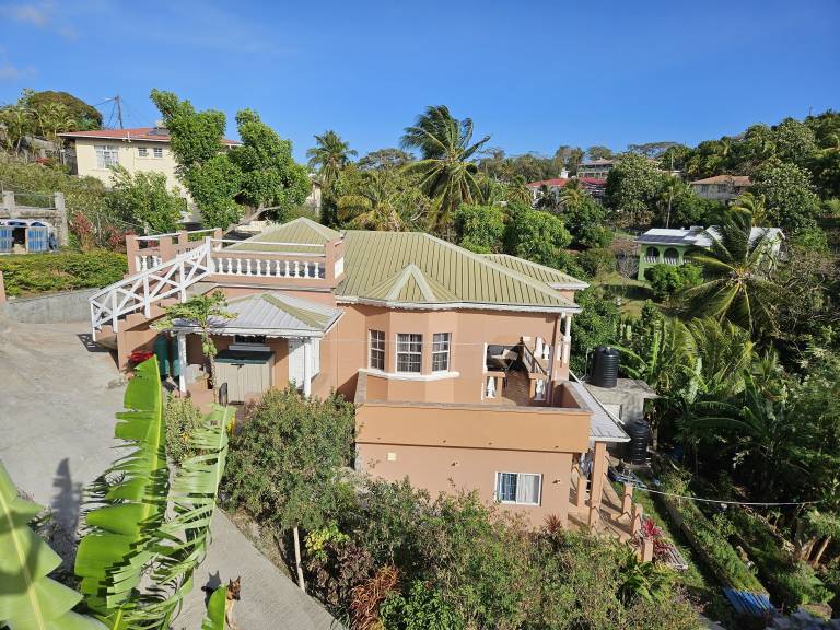 House Morne Jaloux Ridge