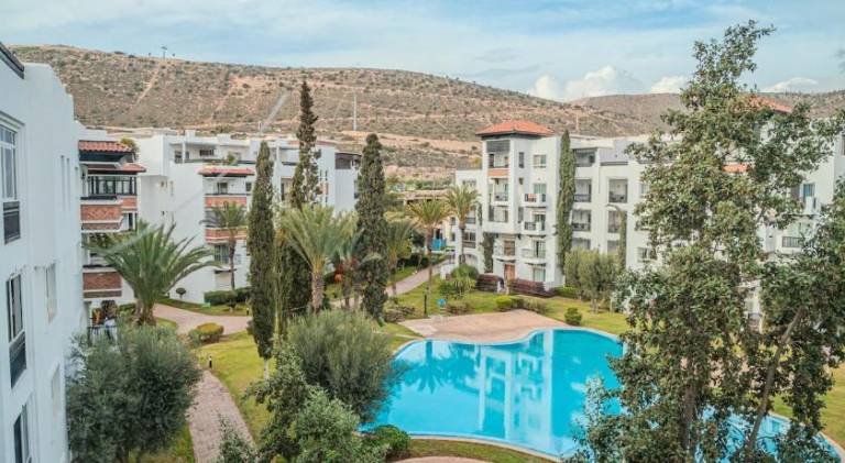 Holiday apartment with pool | Next to the beach | Dogs allowed in Agadir