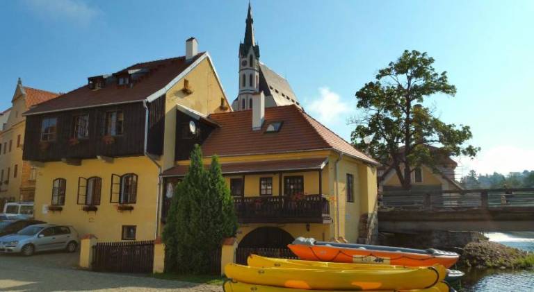 Hostel Merlin in Cesky Krumlov