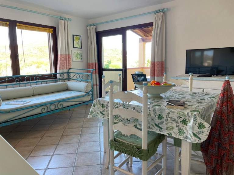 Apartment with pool in Golfo Aranci