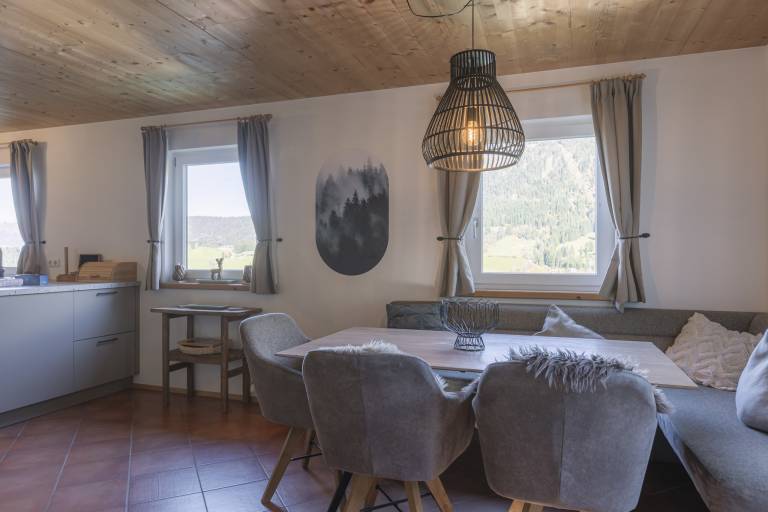 Chalet with terrace, yard & sauna — photo 4