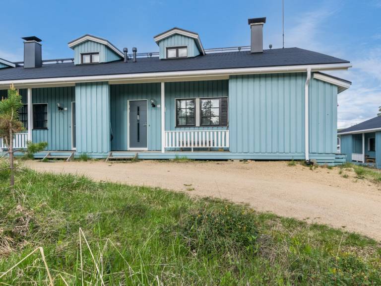 Vacation home with sauna in Saariselkä