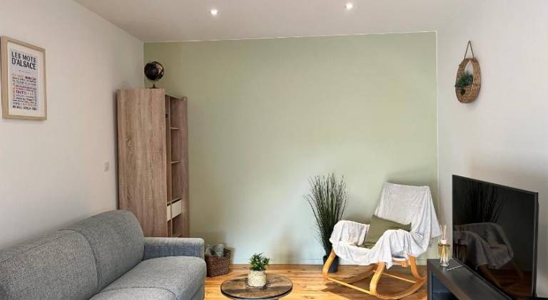 Rental apartment for 4 persons in Mulhouse