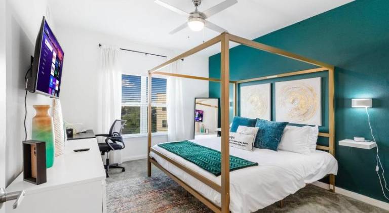 102 m&sup2; Apartment mit Hotelservice