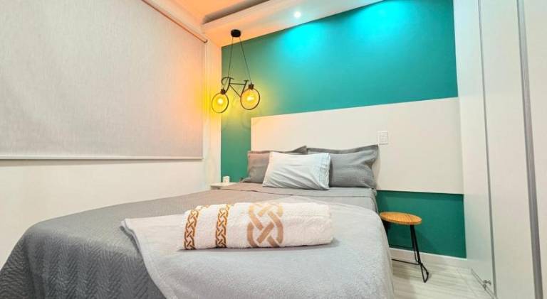 Wonderful rental apartment with pool | Pets allowed in Paulista