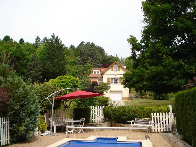 Maison de vacances Saillans