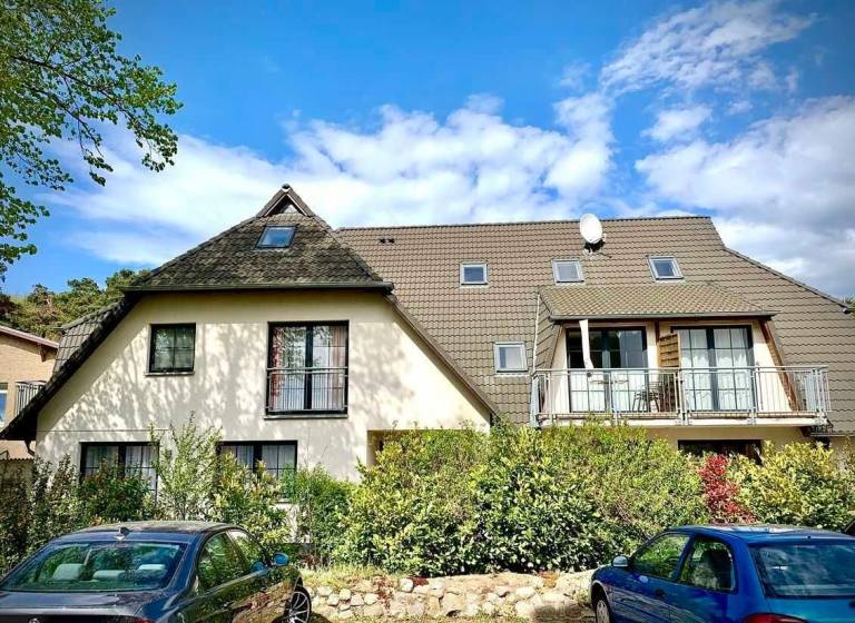 55 m² Ferienwohnung am Stadtwald für bis zu 5 Personen und Hund mit Balkon — photo 3