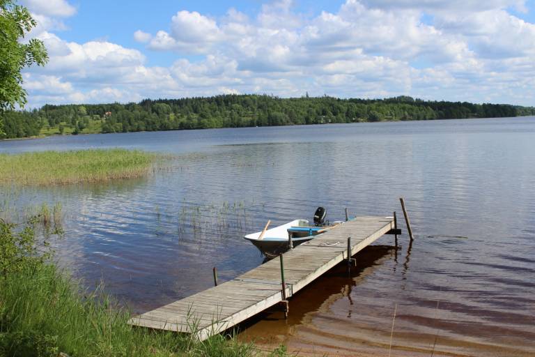 Wunderbares Ferienhaus auf einem Seegrundstück in Småland — photo 3