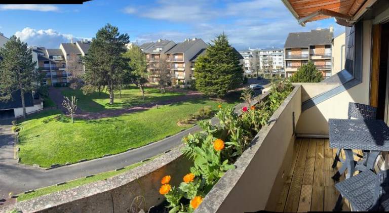 Rental apartment with 2 rooms for 3 persons in Cabourg
