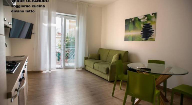 Holiday apartment with 1 room for 4 persons in Ascea