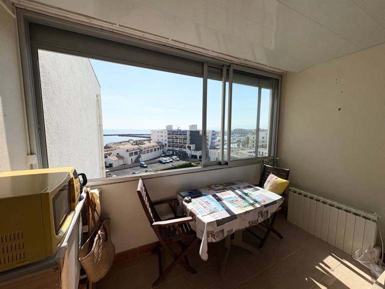 Studio sea view, AC, pets welcome - 2 guests — photo 2