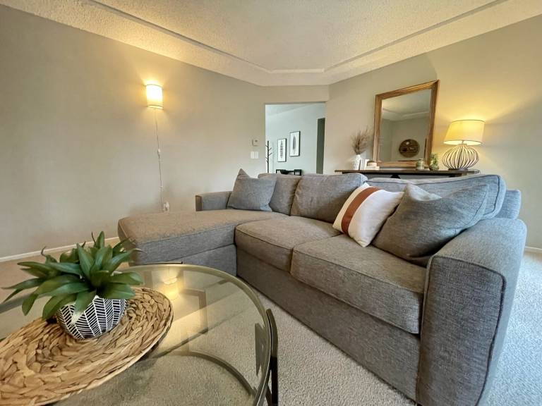 Rental apartment with yard in Tigard, OR