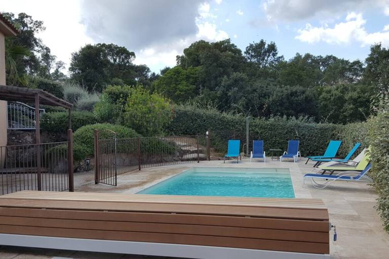 Villa with heated pool, terrace & barbecue | Mountain view — photo 5