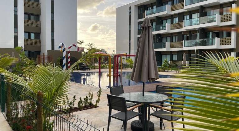 Mana Beach Experience - Muro Alto - Flat Luxo 2 qtos — photo 5