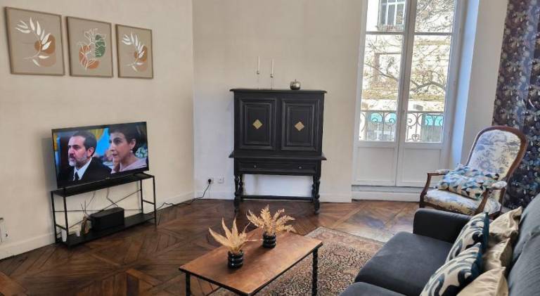 Apartment with 1 room for 4 persons in Laxou