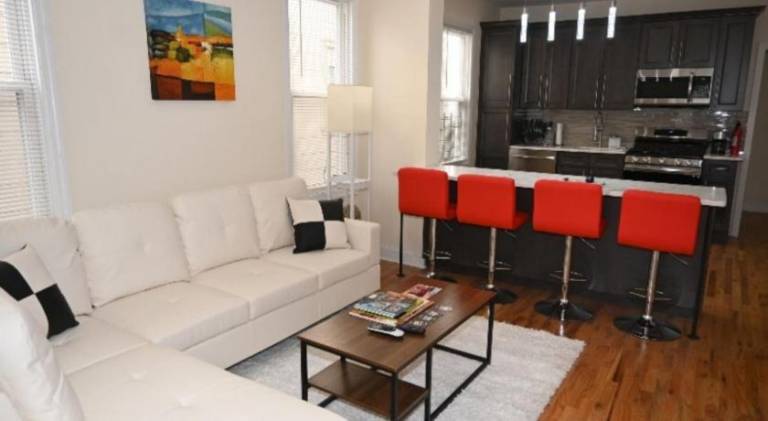 88 m² Ferienwohnung