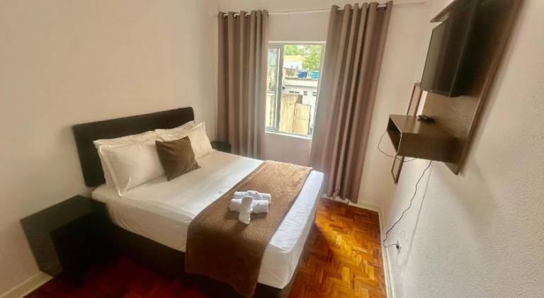 Pleasant holiday apartment | Close to São Paulo Cathedral | Pet-friendly in Paulista