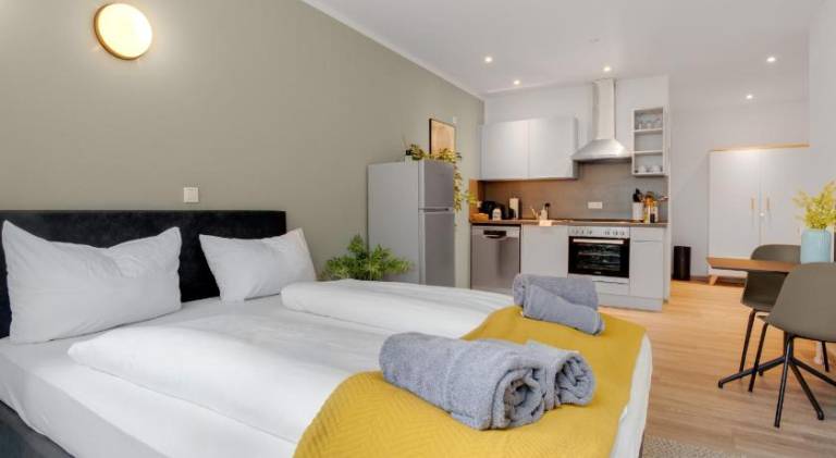 50 m&sup2; Ferienwohnung