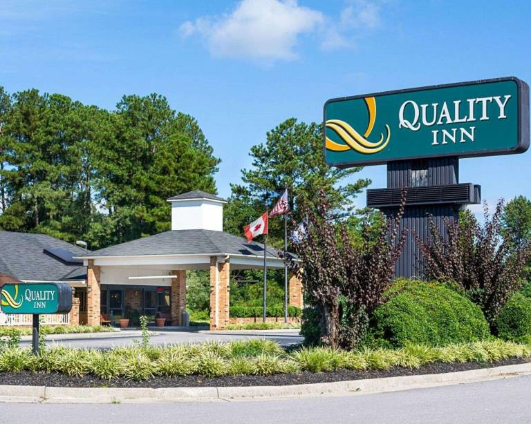 Quality Inn Petersburg Fort Lee Area in Petersburg, VA