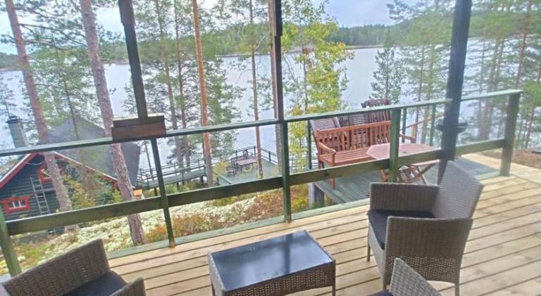 Apartment with sauna, patio & BBQ — photo 4