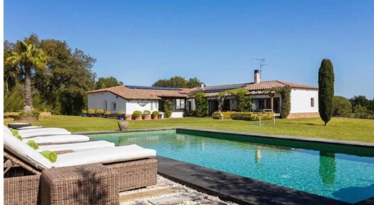 Villa with pool in Palafrugell