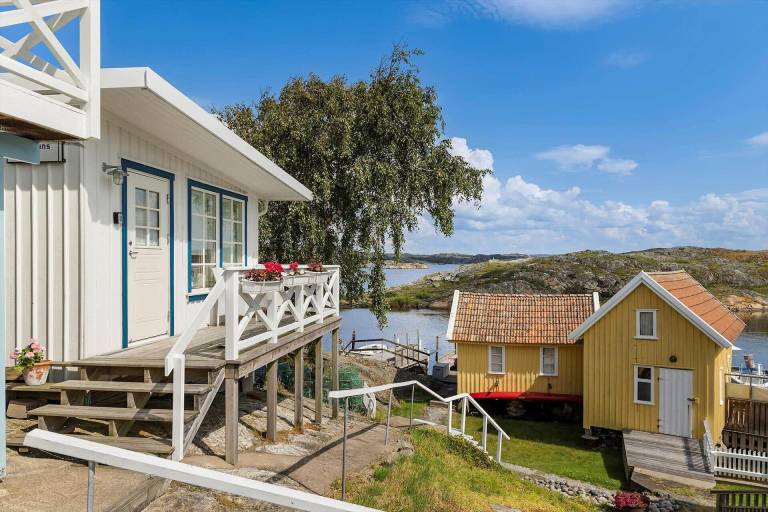 Ferienhaus in Björholmen, West Sweden f&uuml;r max. 2 Personen