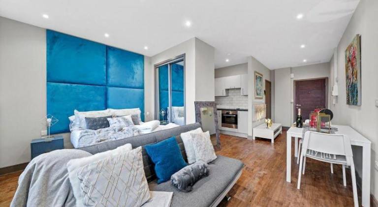Apartment with 1 room for 3 persons in Maidstone